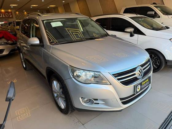 VOLKSWAGEN TIGUAN 2.0 TSI 16V TURBO GASOLINA 4P TIPTRONIC